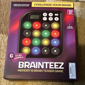 Brainteez- Memory & Brain Teaser game